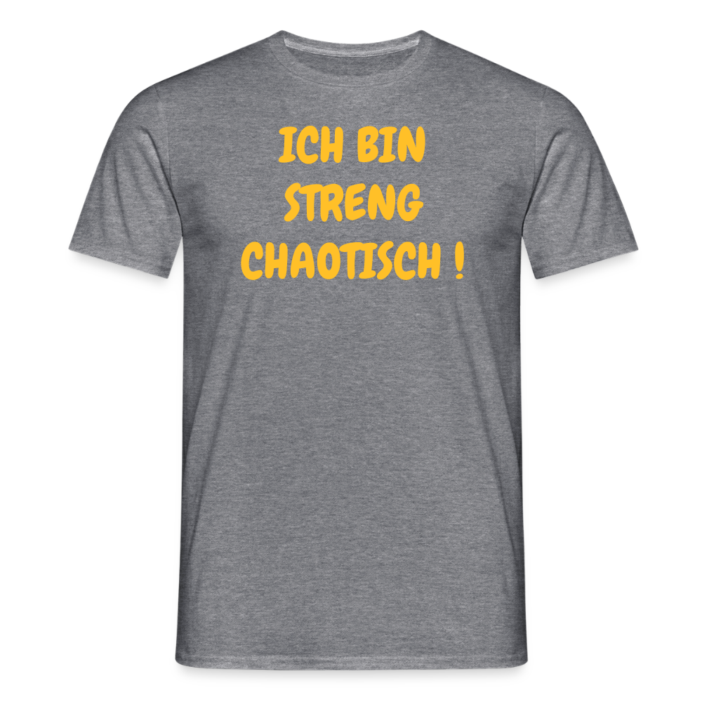 SSW2500ICH BIN STRENG CHAOTISCH ! - Graphit meliert