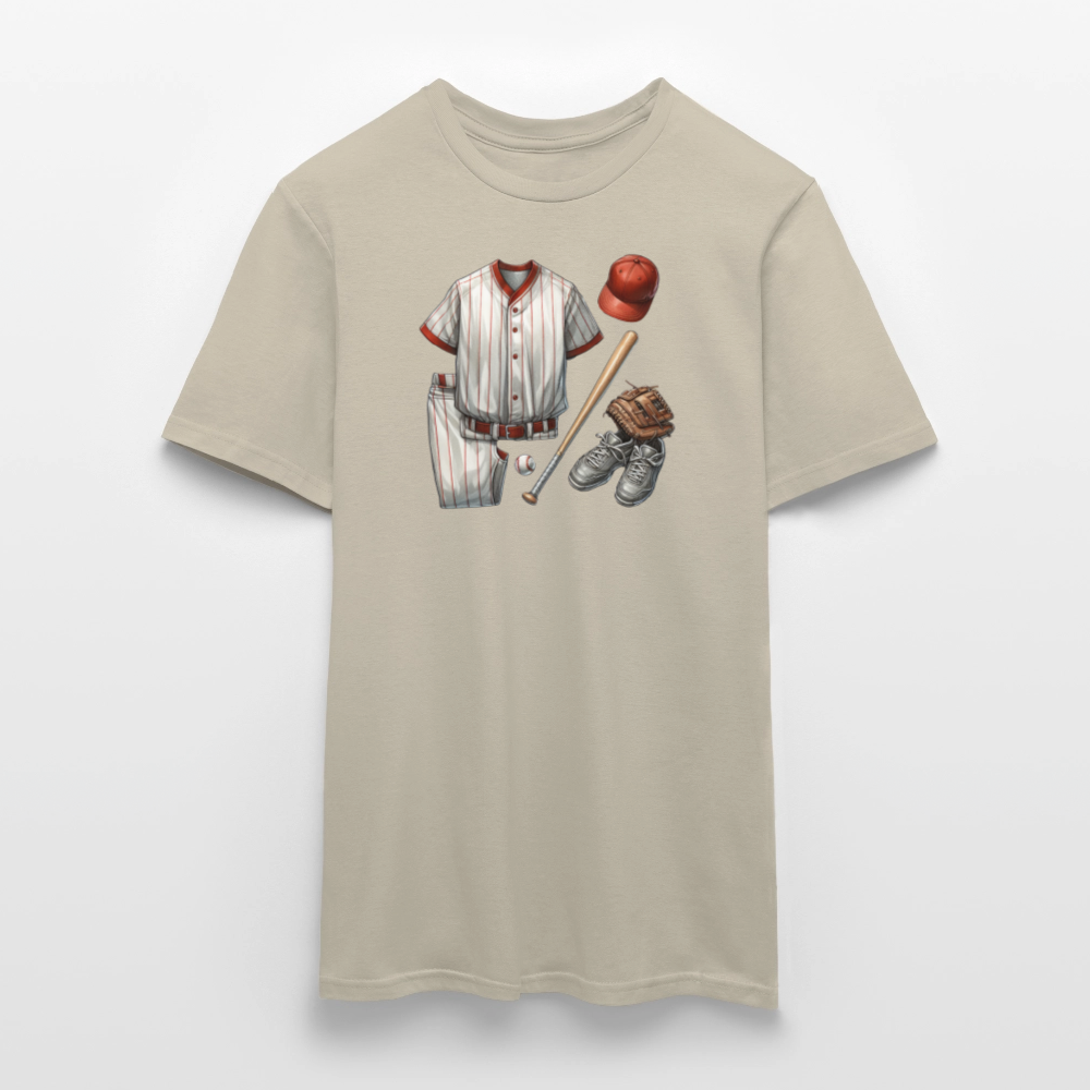 SSW2579Baseballausrüstung - Sandbeige