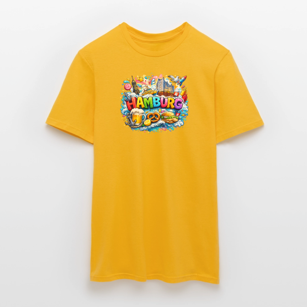 SSW2678Hamburg verrückt bunt - Gelb