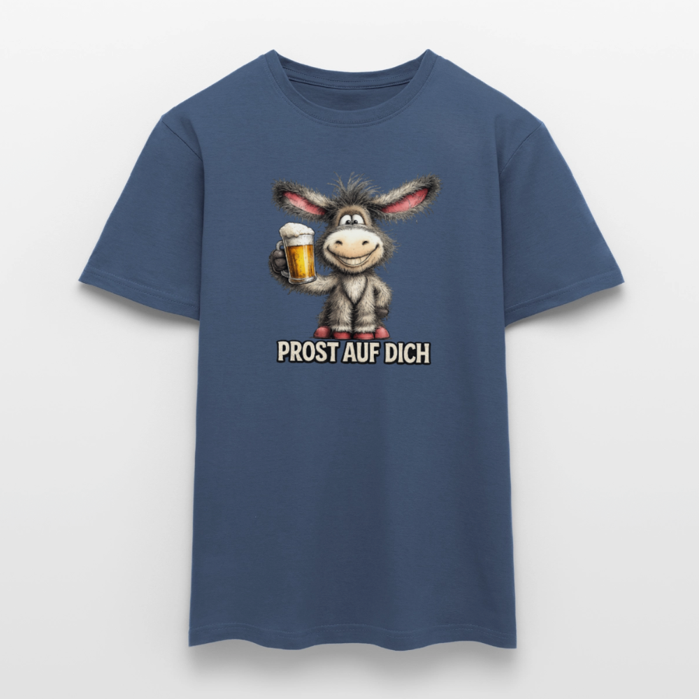 SSW2877Esel Prost auf dich - Dunkles Denimblau