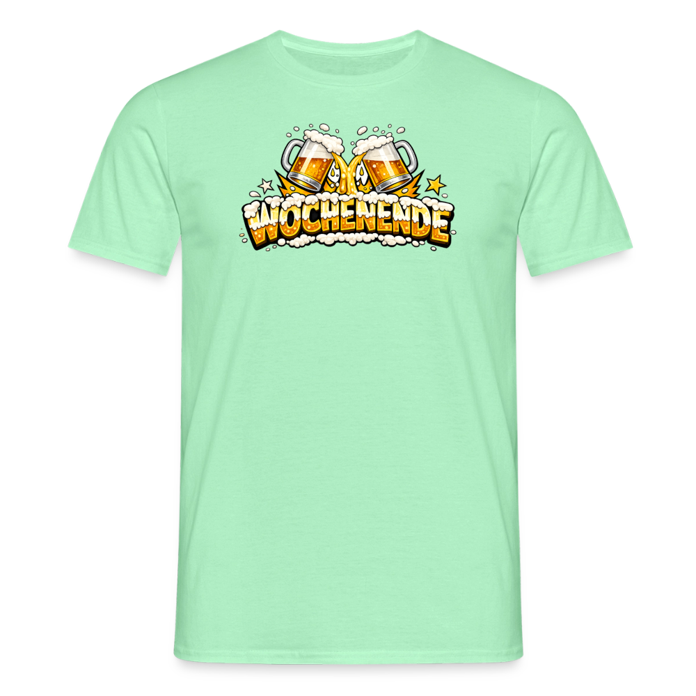 SSW2852WOCHENENDE BIER - Mintgrün