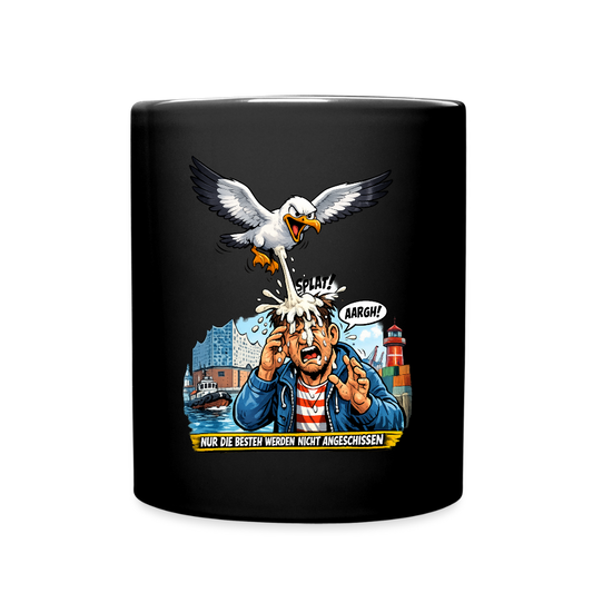 SSW2745 Nur die besten werden nicht Angeschissen - Schwarz