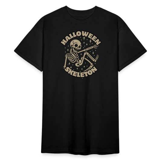 SSW2218 Black_and_Brown_Halloween_Skeleton - Schwarz