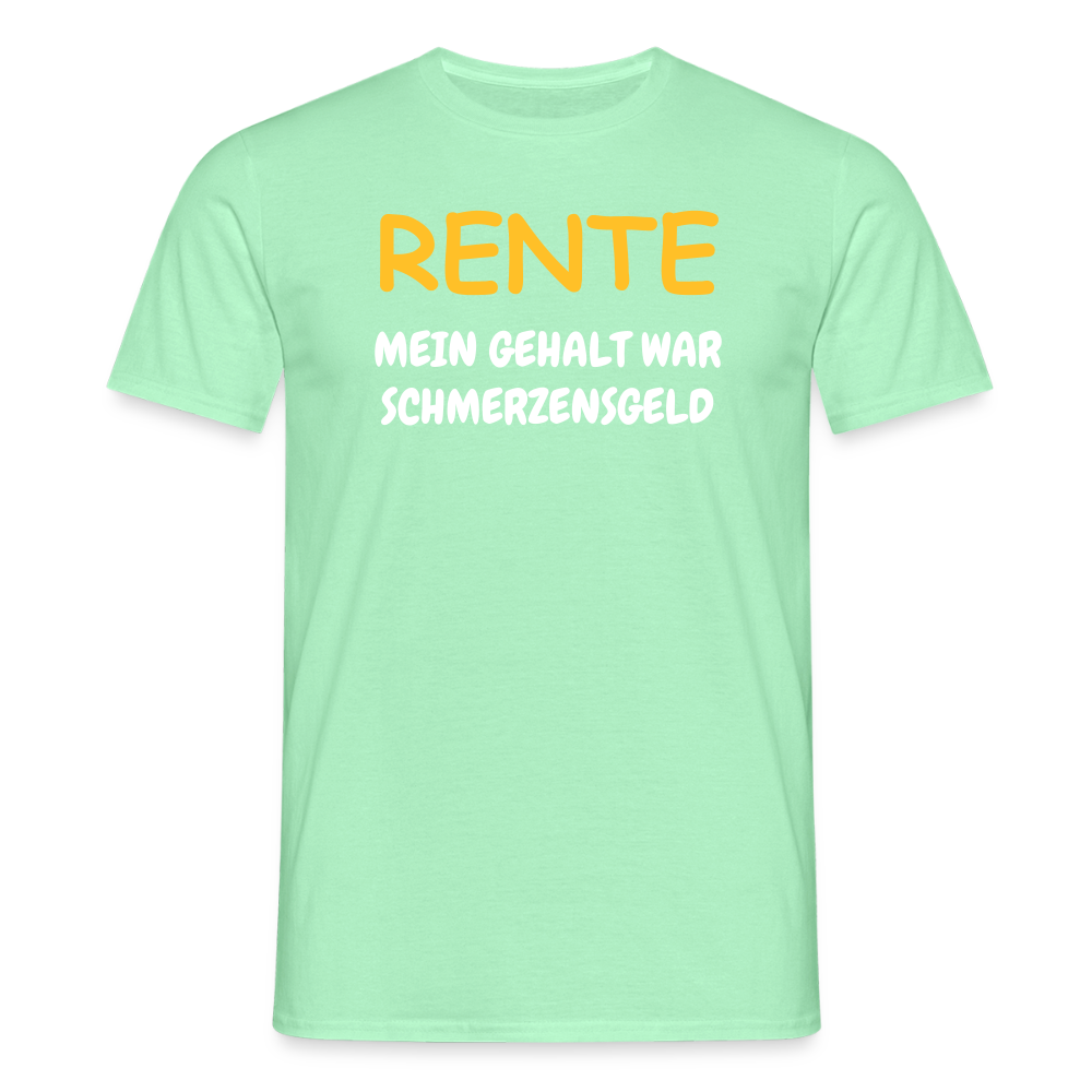 SSW2512RENTE MEIN GEHALT WAR SCHMERZENSGELD - Mintgrün