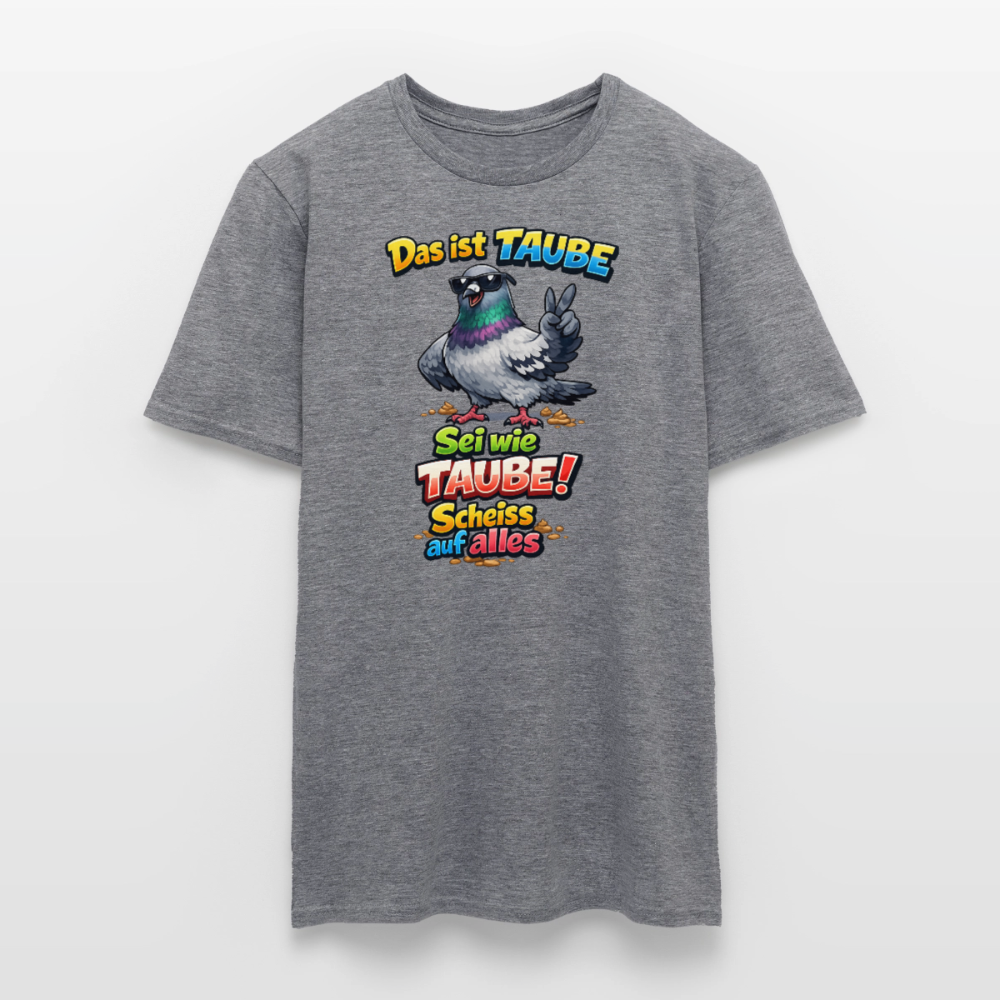 SSW2768 Das ist TAUBE Sei wie TAUBE- Scheiss auf alles 2 - Graphit meliert