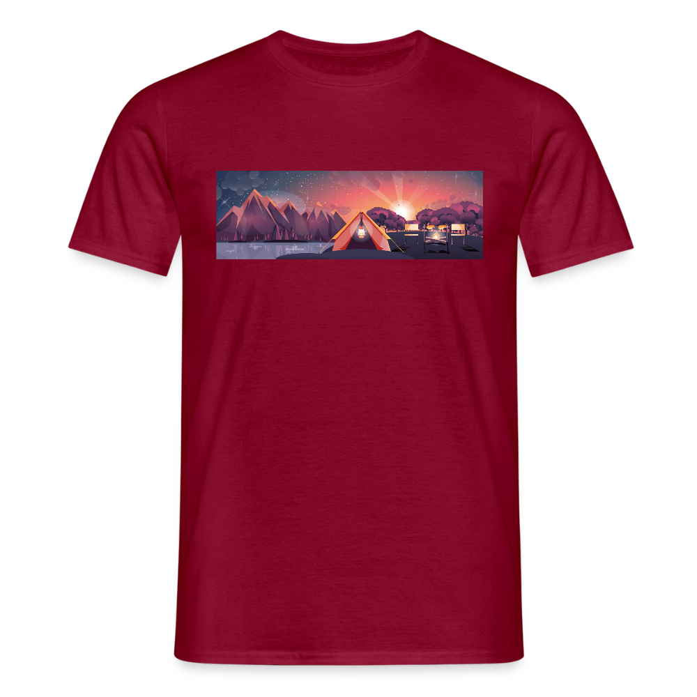 SSW1263 Camping Bergsee - Ziegelrot