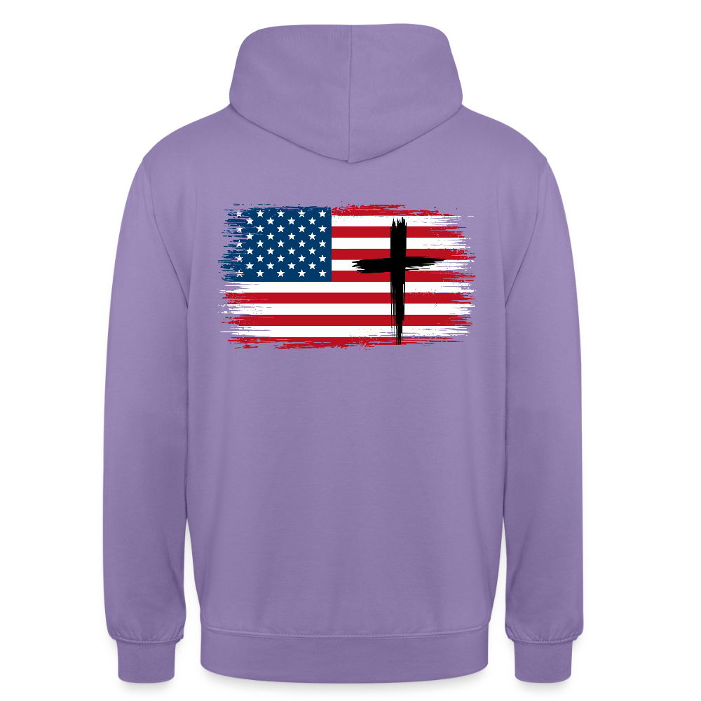 SSW2607 Flag-Cross - Lavendel