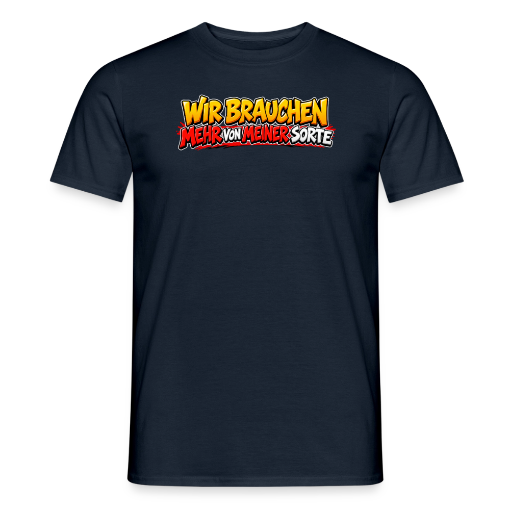 SSW2927WIR BRAUCHEN MEHR VON MEINER SORTE - Navy