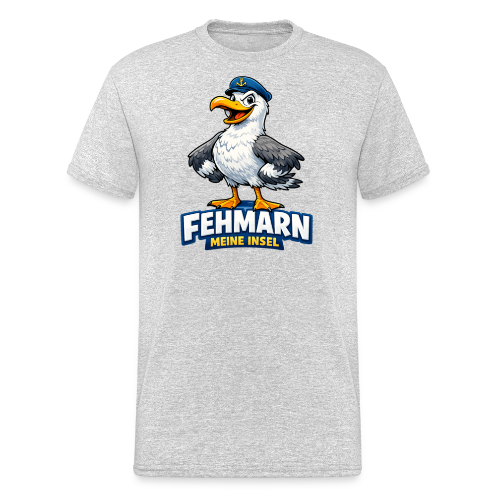 SSW2825 FEHMARN MEINE INSEL - Grau meliert