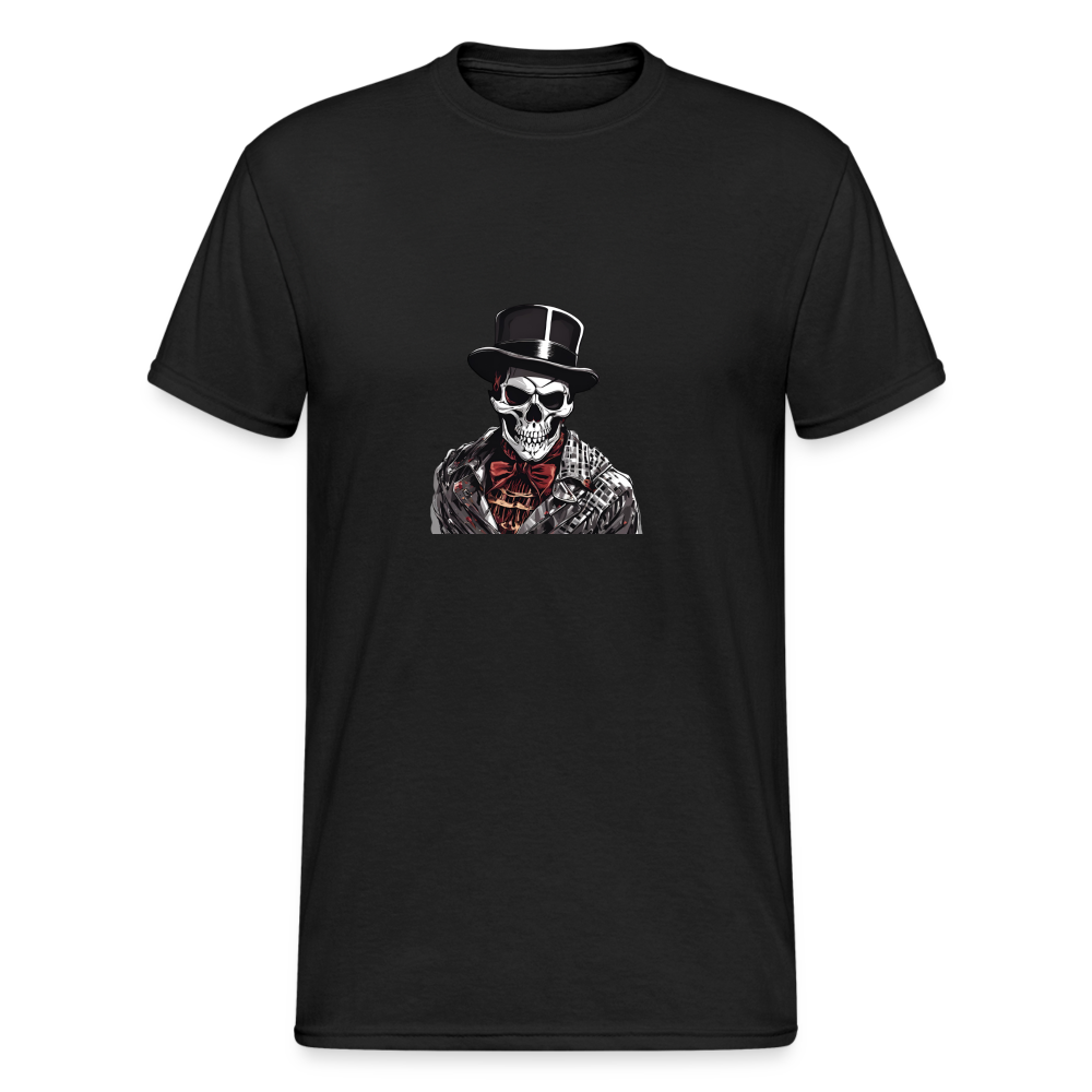 SSW2186 skull4 - Schwarz