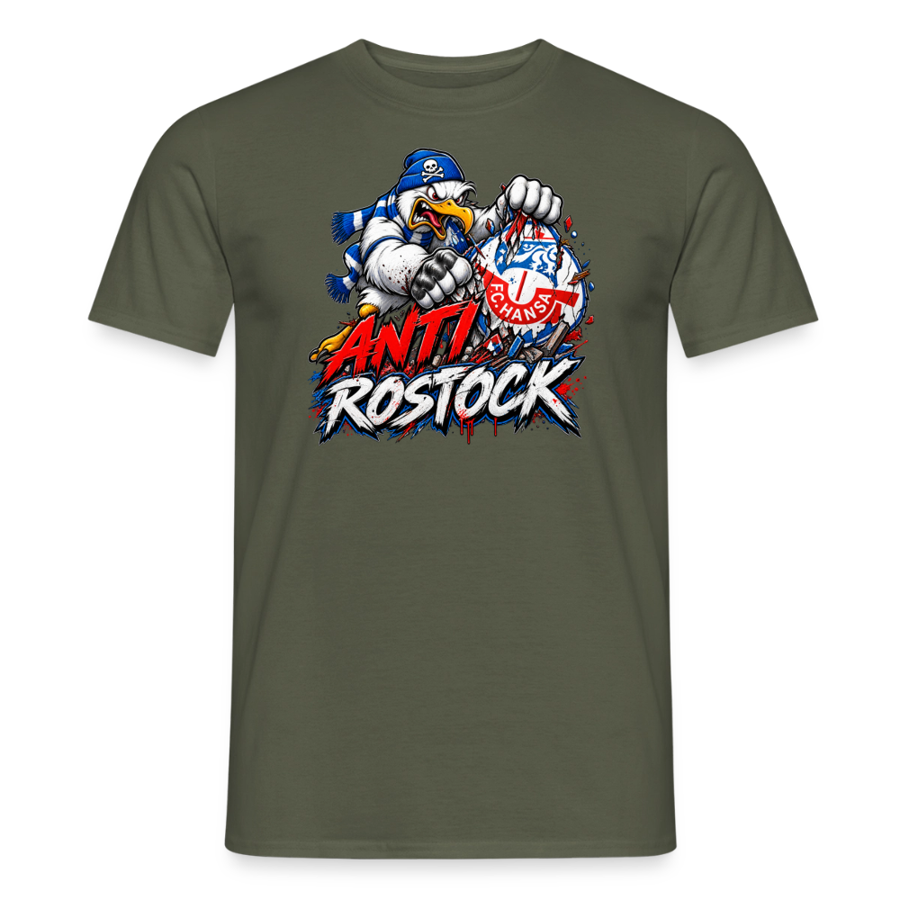 SSW2908ANTI ROSTOCK - Militärgrün
