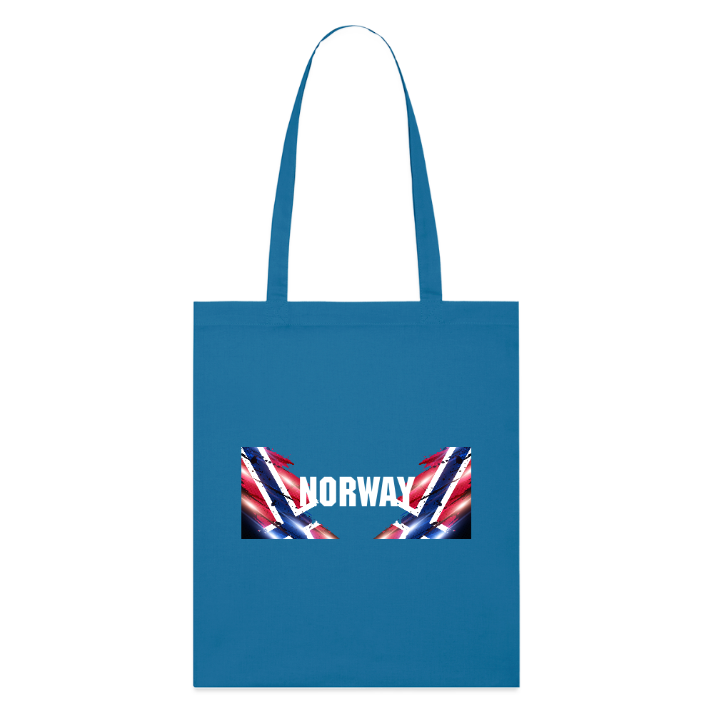 SSW2529 Stofftasche Flag of Norway - Königsblau