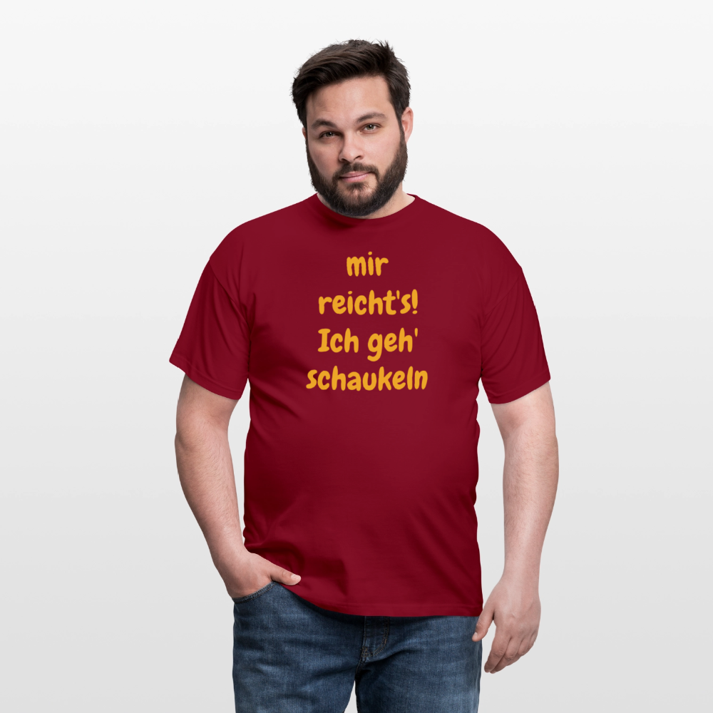 SSW2644mir reicht's! Ich geh' schaukeln - Ziegelrot
