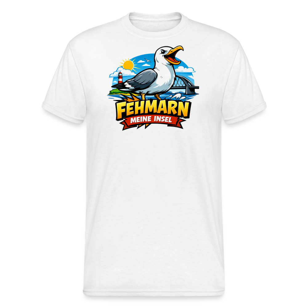 SSW2827 FEHMARN MEINE INSEL - Weiß