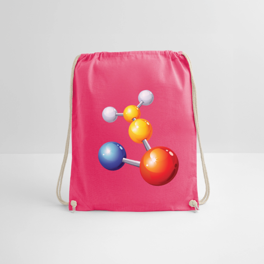 Molecule structure - Fuchsia