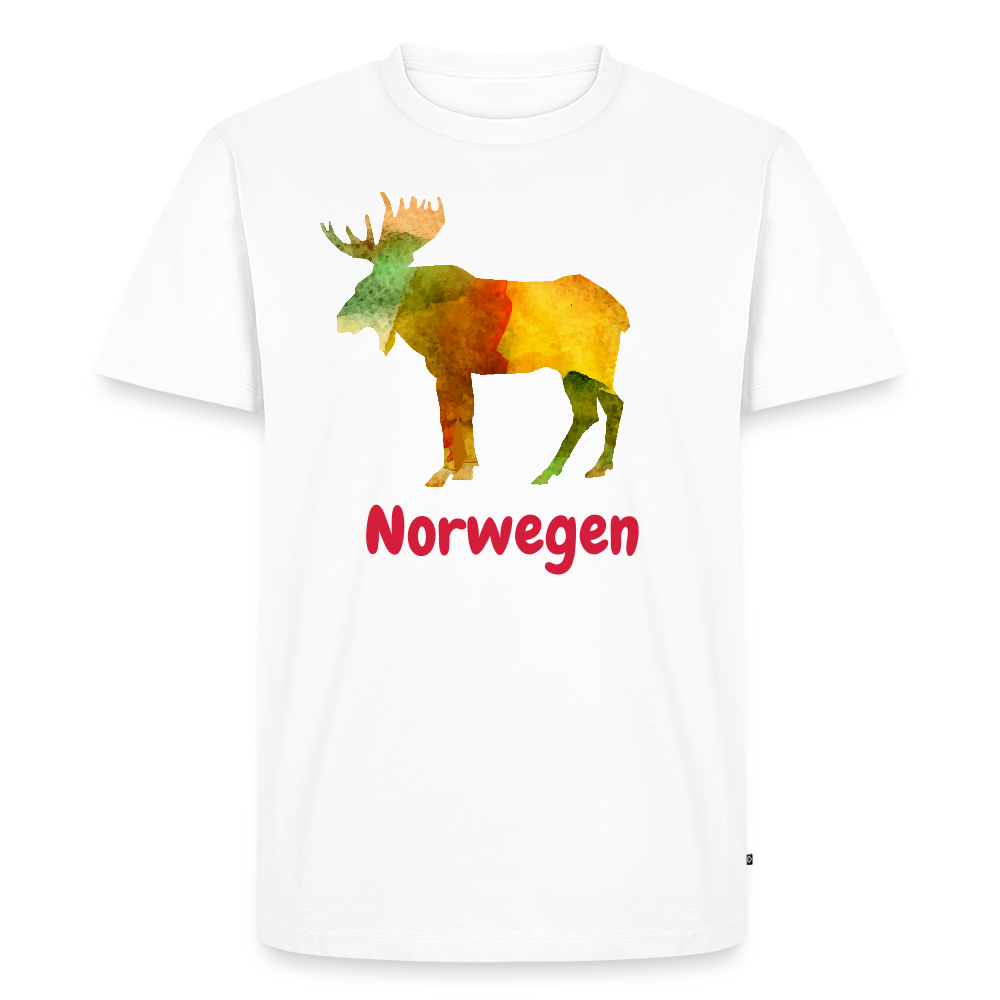 SSW1237 Norwegen ELCH - Weiß