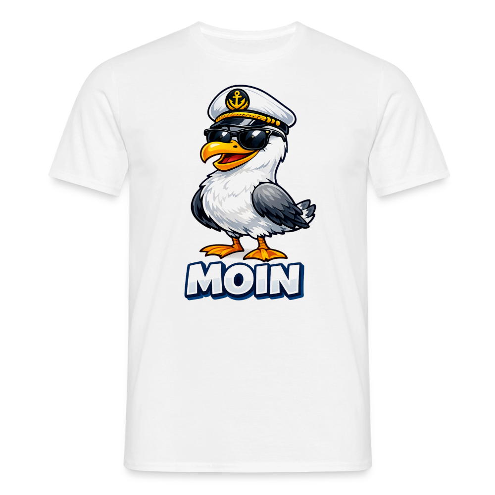 SSW2848Moin Möwe - Weiß