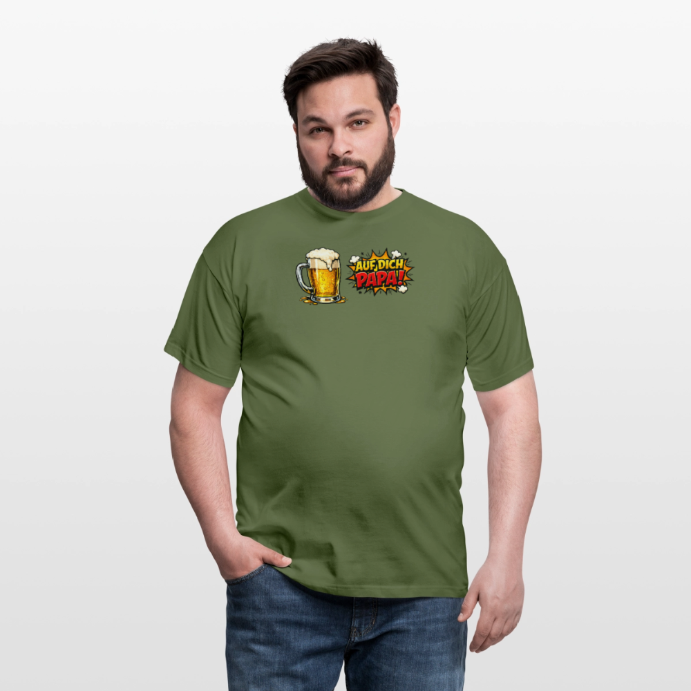 SSW2853AUF DICH PAPA - Militärgrün