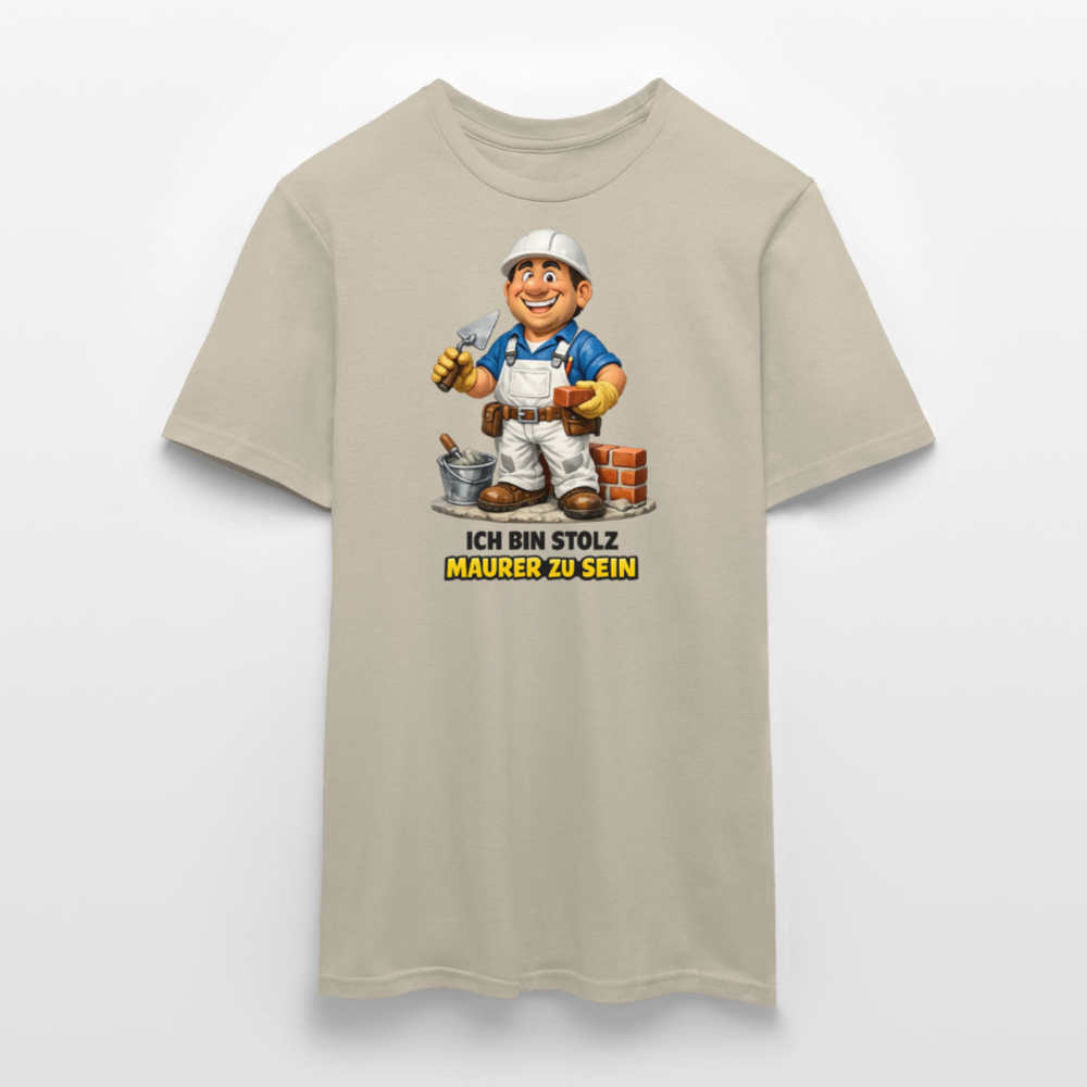 SSW2823 ICH BIN STOLZ MAURER ZU SEIN - Sandbeige