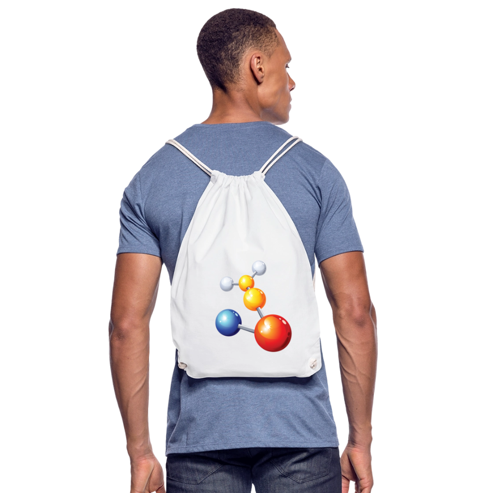 Molecule structure - Weiß