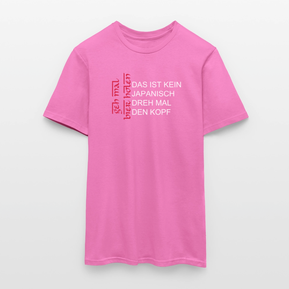 SSW2456DAS IST KEIN JAPANISCH DREH MAL DEN KOPF - Pink
