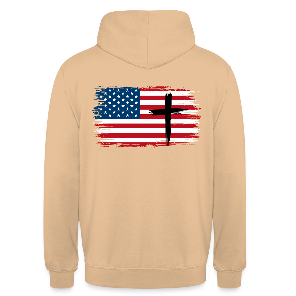 SSW2607 Flag-Cross - Pfirsich