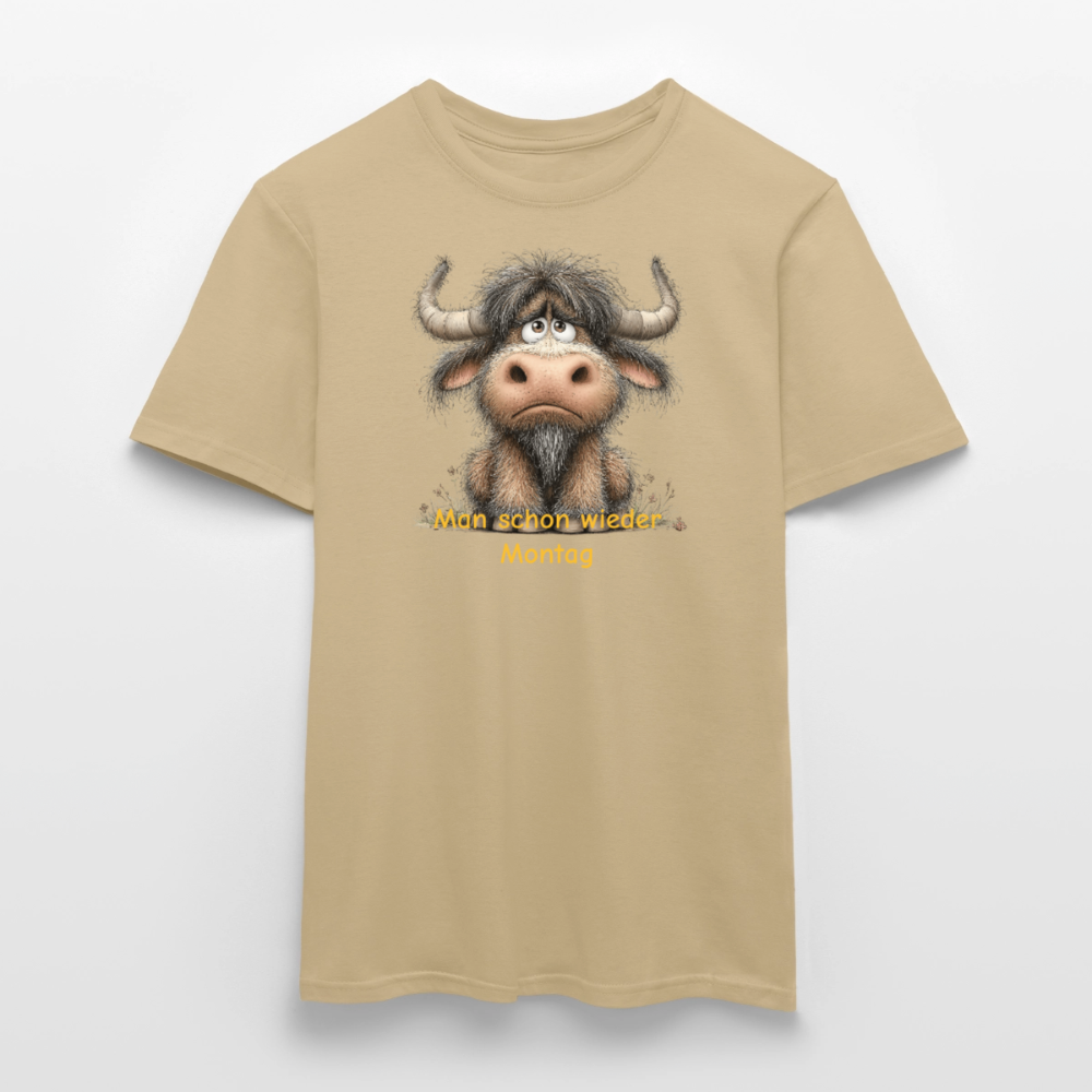 SSW2873Man schon wieder Montag - Sandbeige