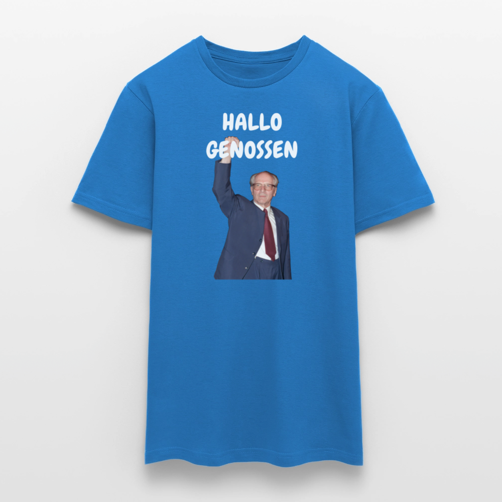 OSSI18HALLO GENOSSEN - Royalblau