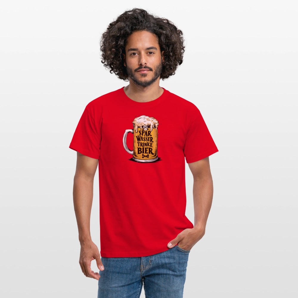 SSW2585 Spar Wasser Trinke Bier - Rot