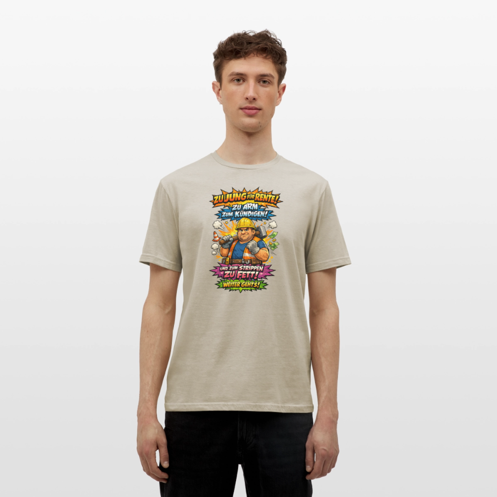 SSW2816 ZU JUNG FÜR RENTE! - Sandbeige