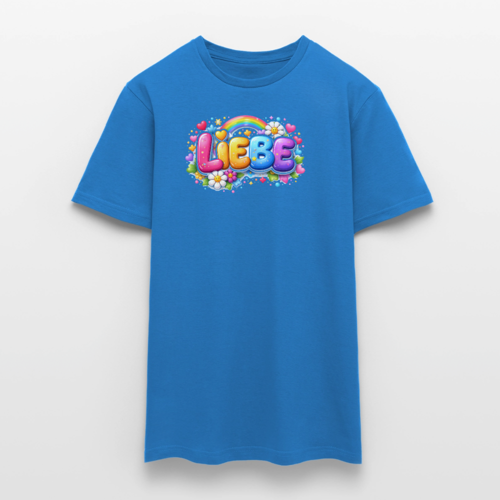 SSW2708Liebe Regenbogen - Royalblau