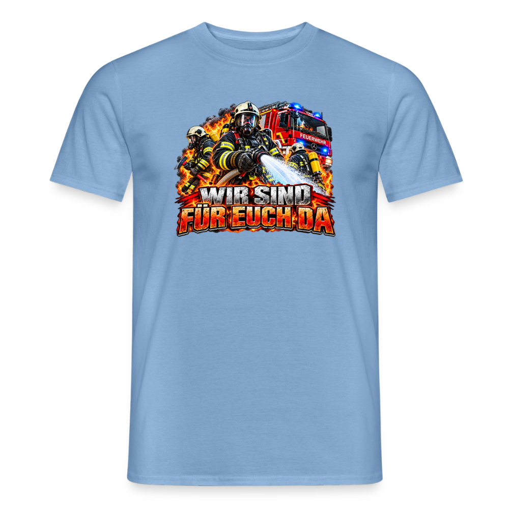 SSW2932WIR SIND FÜR EUCH DA - Carolina Blue
