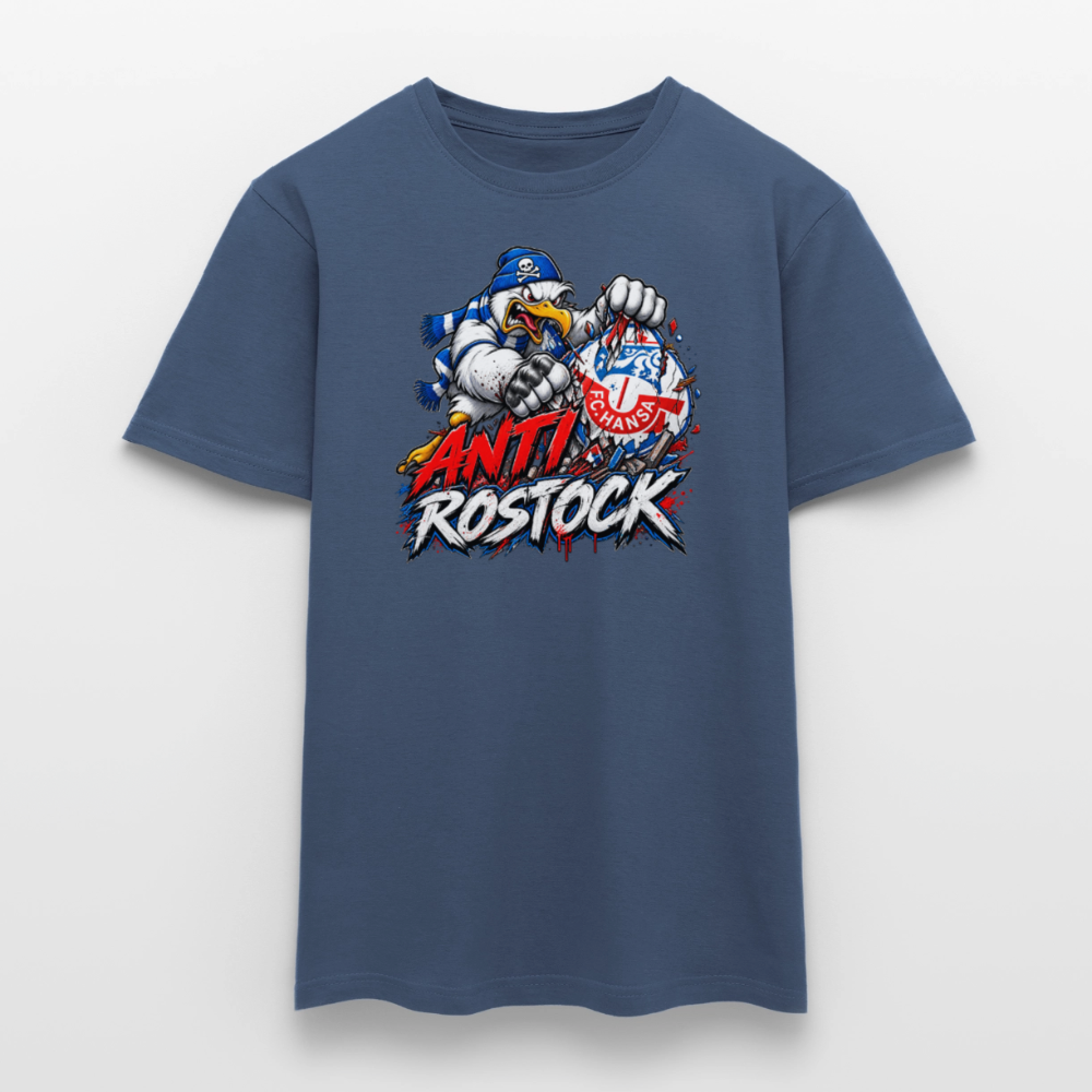 SSW2908ANTI ROSTOCK - Dunkles Denimblau