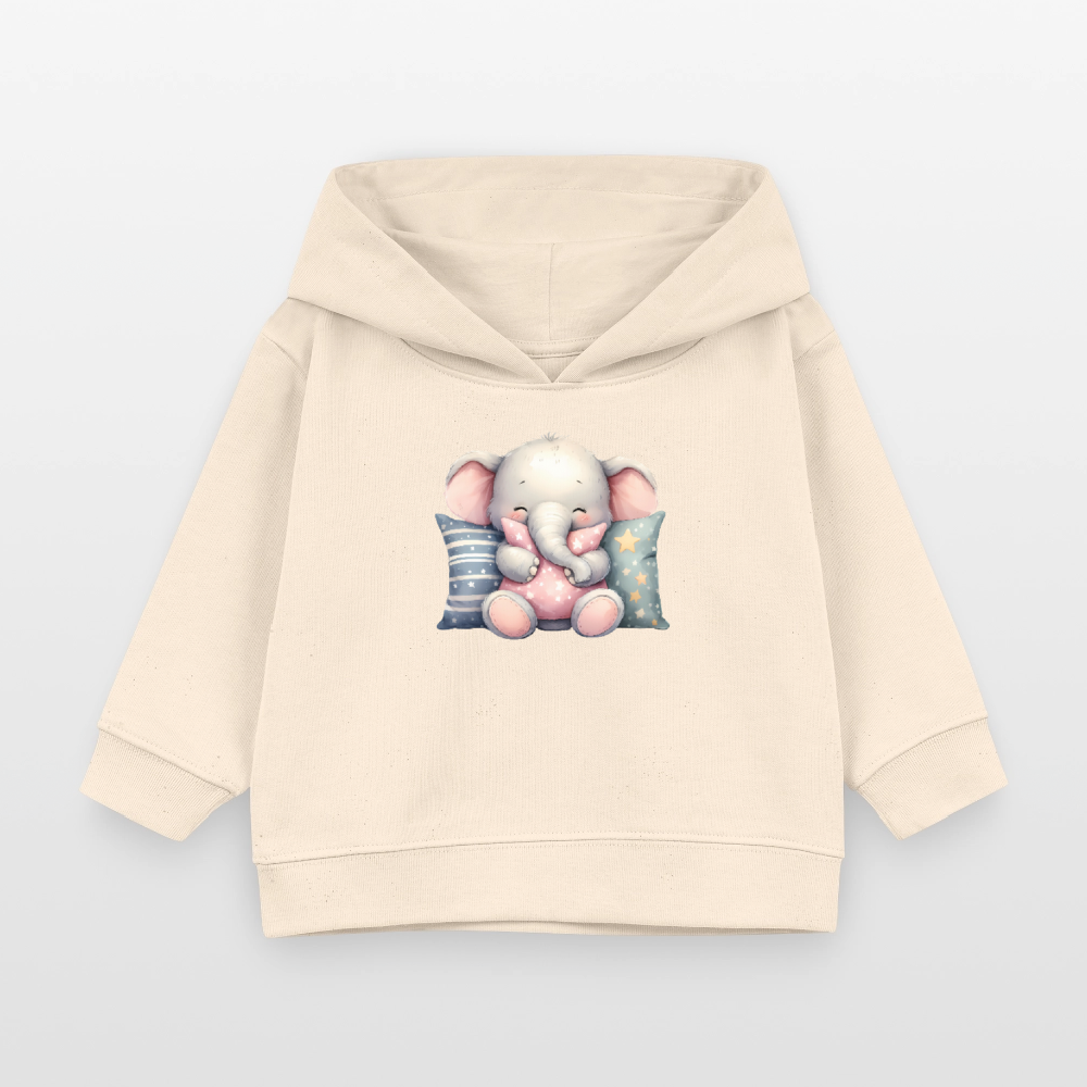 SSW2691Elefant Babykissen - Naturroh