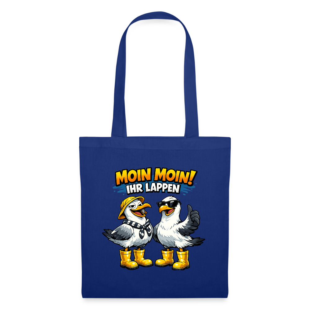 SSW2730 MOIN MOIN IHR LAPPEN - Royalblau