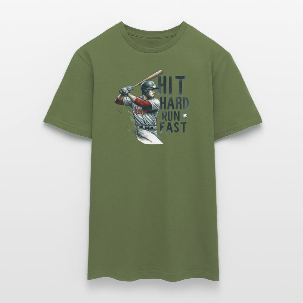 SSW2583 Baseball Hit - Militärgrün