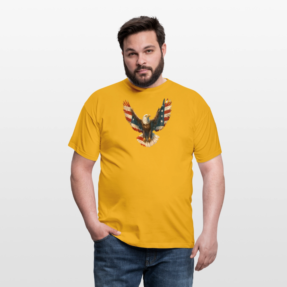 SSW2482USA Adler2 - Gelb