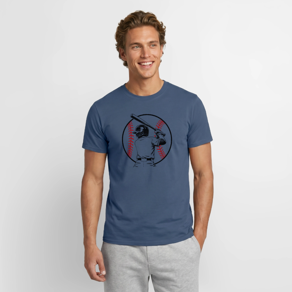 SSW2938Baseballschläger Ball - Dunkles Denimblau