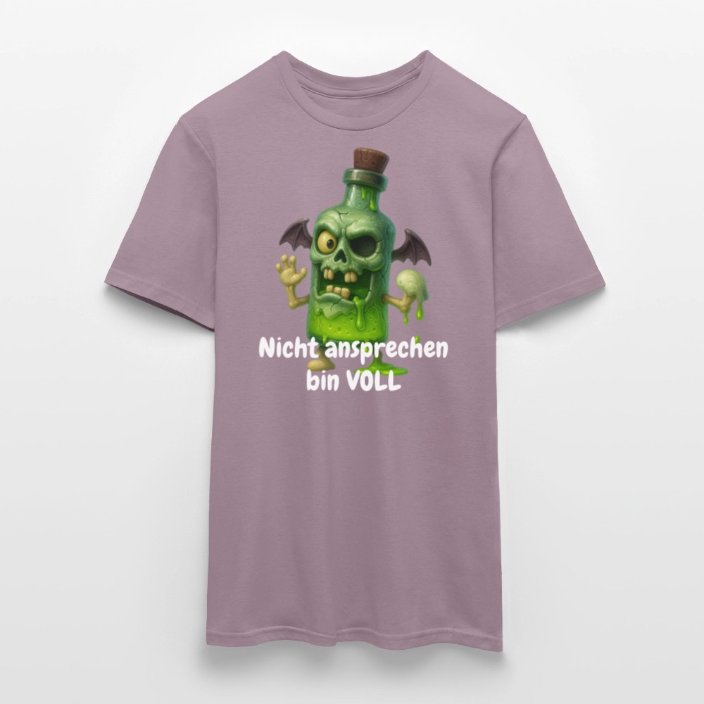 SSW2672Nicht ansprechen bin VOLL - Lilagrau 