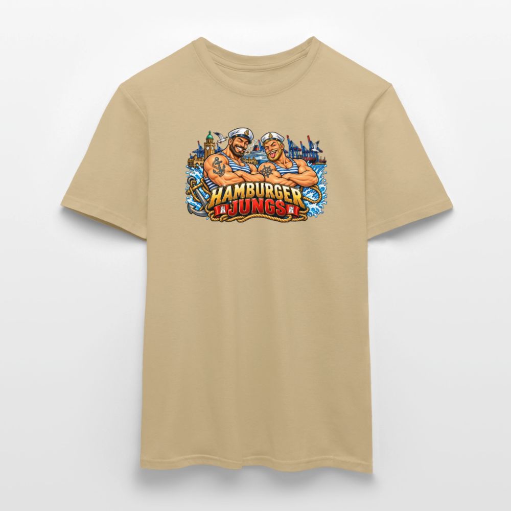 SSW2937HAMBURGER JUNGS HAFEN - Sandbeige