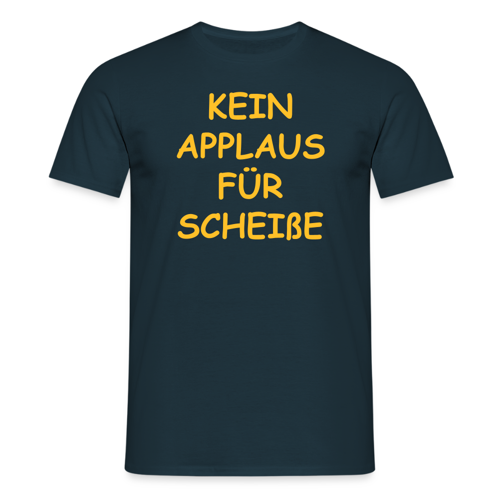 SSW2513KEIN APPLAUS FÜR SCHEIßE - Navy