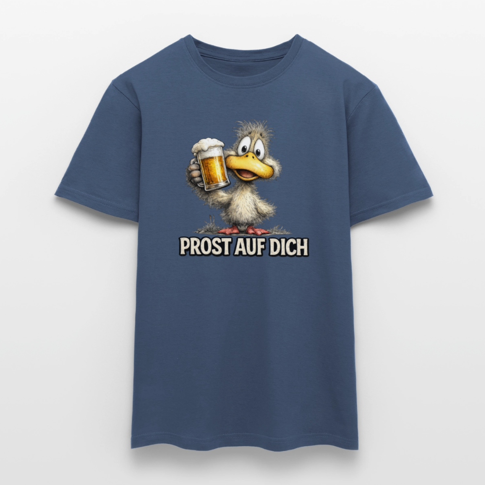 SSW2880Ente Prost auf dich - Dunkles Denimblau