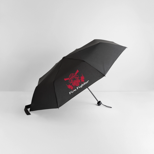 SSW2602 Fire Fighter Regenschirm (klein) - Schwarz