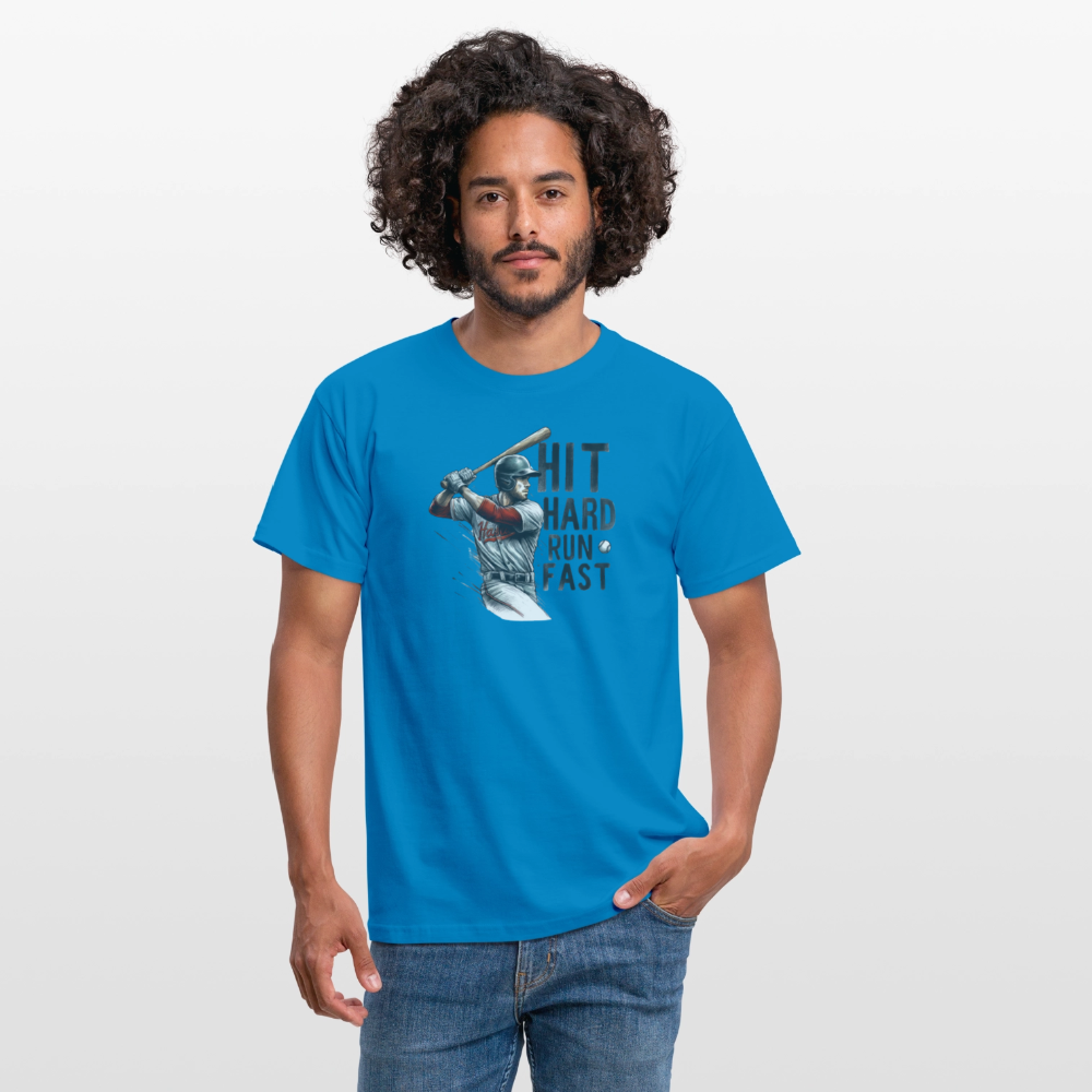 SSW2583 Baseball Hit - Royalblau