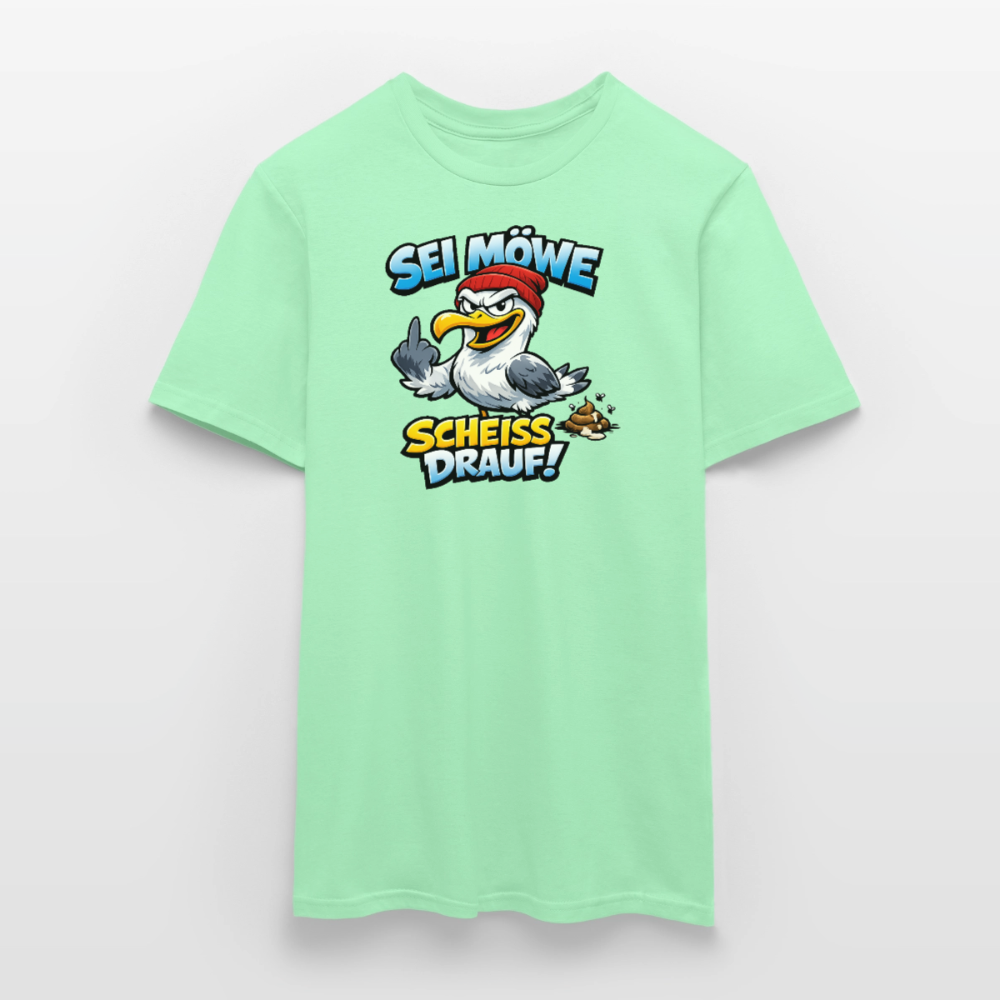 SSW2719SEI MÖWE SCHEISS DRAUF! - Mintgrün