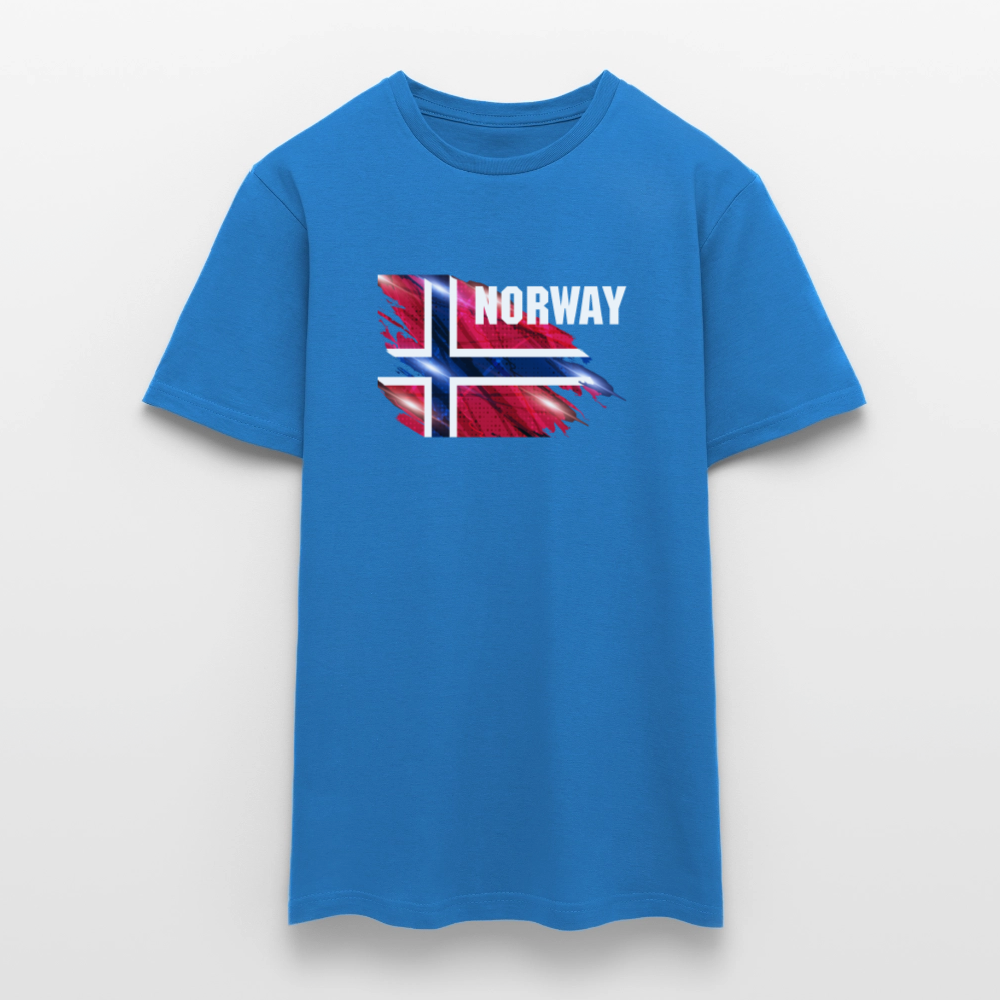 SSW2535 Flag of Norway - Royalblau