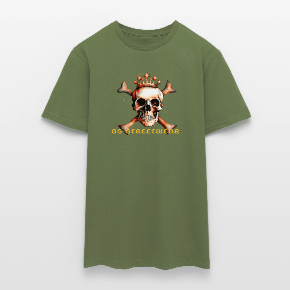 SSW2498Totenkopf BS Streetwear - Militärgrün