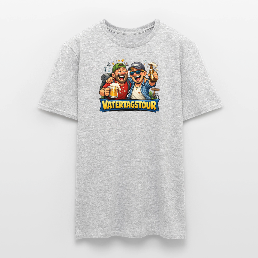 SSW2706Vatertagstour3 - Grau meliert