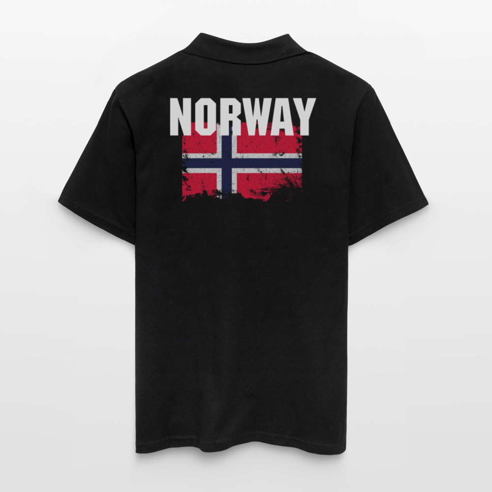SSW2524 Flag of Norway - Schwarz