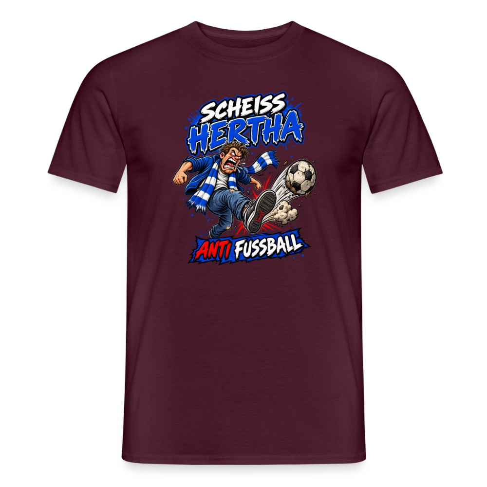 SSW2909SCHEISS HERTHA - Ziegelrot